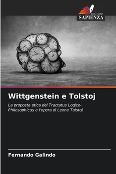 Paperback Wittgenstein e Tolstoj [Italian] Book