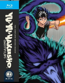 Blu-ray Yu Yu Hakusho: Season 2 Book