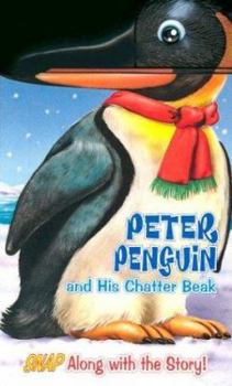 Board book Peter Penguin [With Attached Plastic Animal Head] Book