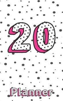 20 Planner Bullet Dot Grid Style: 2020 Pocket Planner Weekly & Monthly | Year at a glance 3 year 2019-2021 | Monthly Calendar | Daily & Weekly Agenda ... Logbook and Journal Personal for Woman, Mom