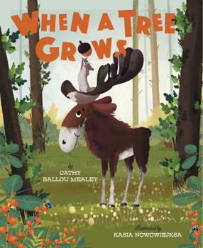 Hardcover When a Tree Grows Book