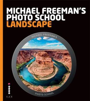 Paperback Michael Freeman's Photo School Landscape /anglais Book