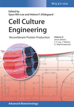 Hardcover Cell Culture Engineering: Recombinant Protein Production Book