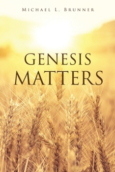 Paperback Genesis Matters Book