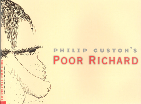 Paperback Philip Guston's Poor Richard Book