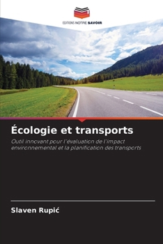 Paperback Écologie et transports [French] Book