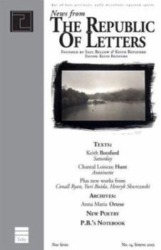 News from the Republic of Letters: Double Issue, no. 14-15 (News from the Republic of Letters)