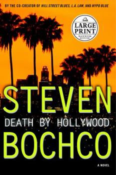 Hardcover Death By Hollywood (Random House Large Print) [Large Print] Book