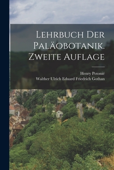 Paperback Lehrbuch der Paläobotanik. Zweite Auflage [German] Book