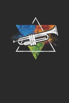 Paperback Trumpet In Prism: Trumpets Notebook, Blank Lined (6" x 9" - 120 pages) Musical Instruments Themed Notebook for Daily Journal, Diary, and Book