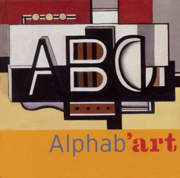 Hardcover Alphab'art: Find the Letters Hidden in the Paintings Book