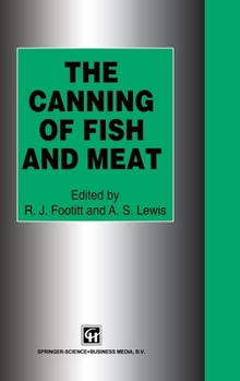 Hardcover Canning of Fish & Meat Book