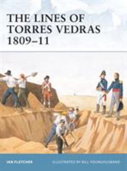 Paperback The Lines of Torres Vedras 1809-11 Book