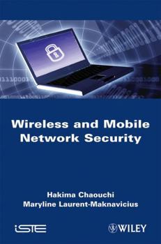 Hardcover Wireless and Mobile Network Security Book