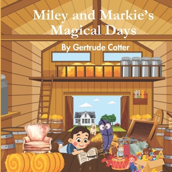 Paperback Miley and Markie's Magical Moments Book