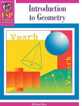 Paperback Introduction to Geometry, Grades 6 - 8 Book