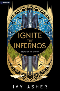 Paperback Ignite the Infernos: A Romantasy Book