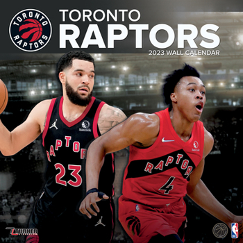 Office Product Toronto Raptors 2023 12x12 Team Wall Calendar Book