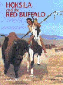 Paperback Hoksila and the Red Buffalo Book