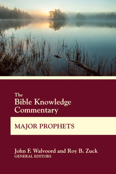 Paperback Bible Knowledge Commentary Maj Book