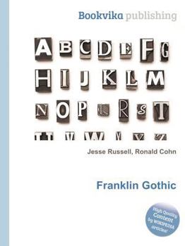 Paperback Franklin Gothic Book