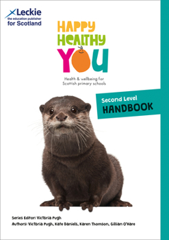 Paperback Second Level Handbook: Happy Healthy You Book