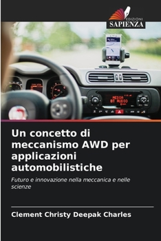 Paperback Un concetto di meccanismo AWD per applicazioni automobilistiche [Italian] Book