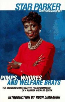 Hardcover Pimps, Whores and Welfare Brats Book