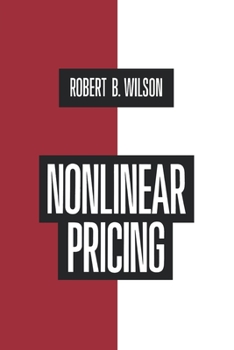 Paperback Nonlinear Pricing: Published in Association with the Electric Power Research Institute Book