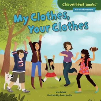 Library Binding My Clothes, Your Clothes Book