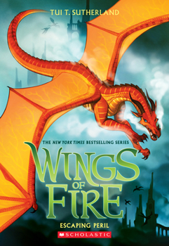 Paperback Escaping Peril (Wings of Fire #8): Volume 8 Book