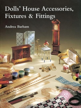 Paperback Dolls' House Accessories, Fixtures & Fittings Book