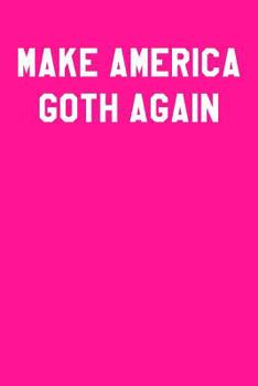 Paperback Make America Goth Again: Ukulele Tab Notebook 6x9 120 Pages Book