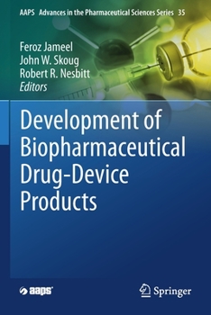 Paperback Development of Biopharmaceutical Drug-Device Products Book