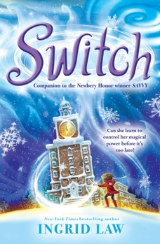 Switch - Book #3 of the Savvy