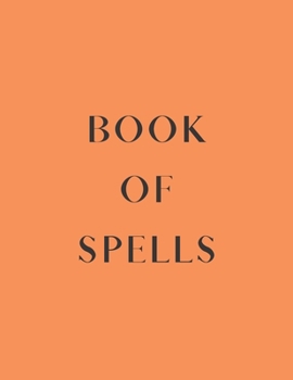 Book of Spells: A Decorative Book │ Perfect for Stacking on Coffee Tables & Bookshelves │ Customized Interior Design & Home Decor