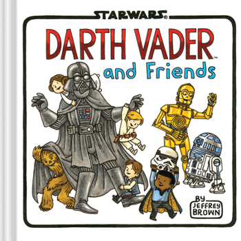 Hardcover Darth Vader and Friends Book