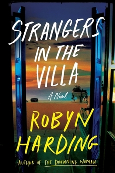 Paperback Strangers in the Villa Book