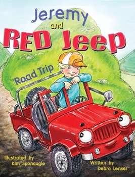 Hardcover Jeremy and Red Jeep Book