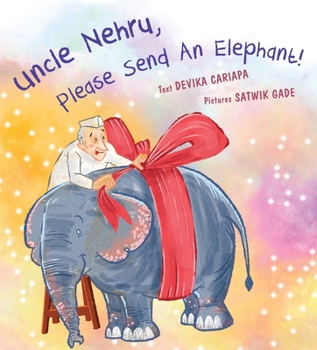 Paperback Uncle Nehru, Please Send an Elephant! Book