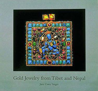 Hardcover Gold Jewelry from Tibet and Nepal Book