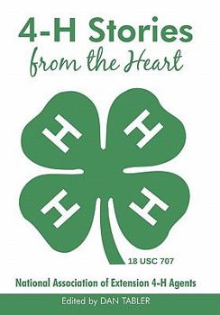 Paperback 4-H Stories from the Heart Book