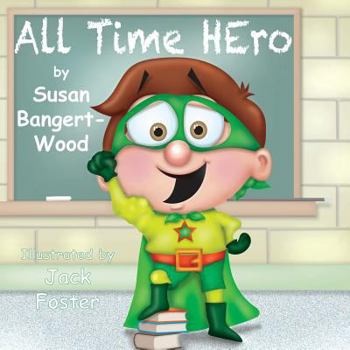 Paperback All Time Hero [Large Print] Book