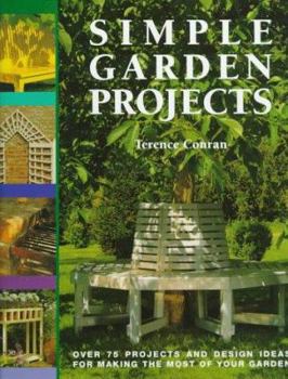 Hardcover Simple Garden Projects Book