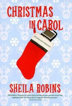 Hardcover Christmas in Carol Book