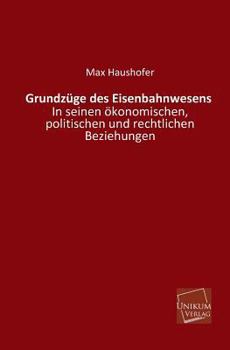 Paperback Grundzuge Des Eisenbahnwesens [German] Book