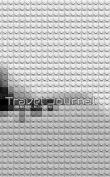 Paperback Airplane Travel Journal lego inspired Book