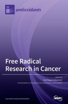 Hardcover Free Radical Research in Cancer Book