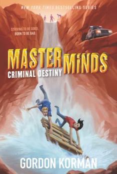 Paperback Masterminds: Criminal Destiny Book