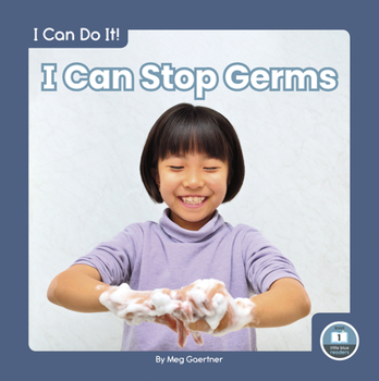 Library Binding I Can Stop Germs Book